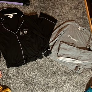 2 sets Womens pajama sets size small